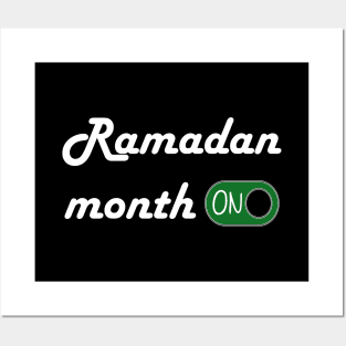 amadan month (ON mode) Posters and Art